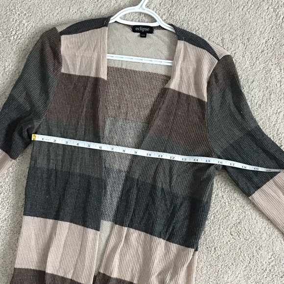 Eclipse Multicolor Block Cardigan - Picture 7 of 8